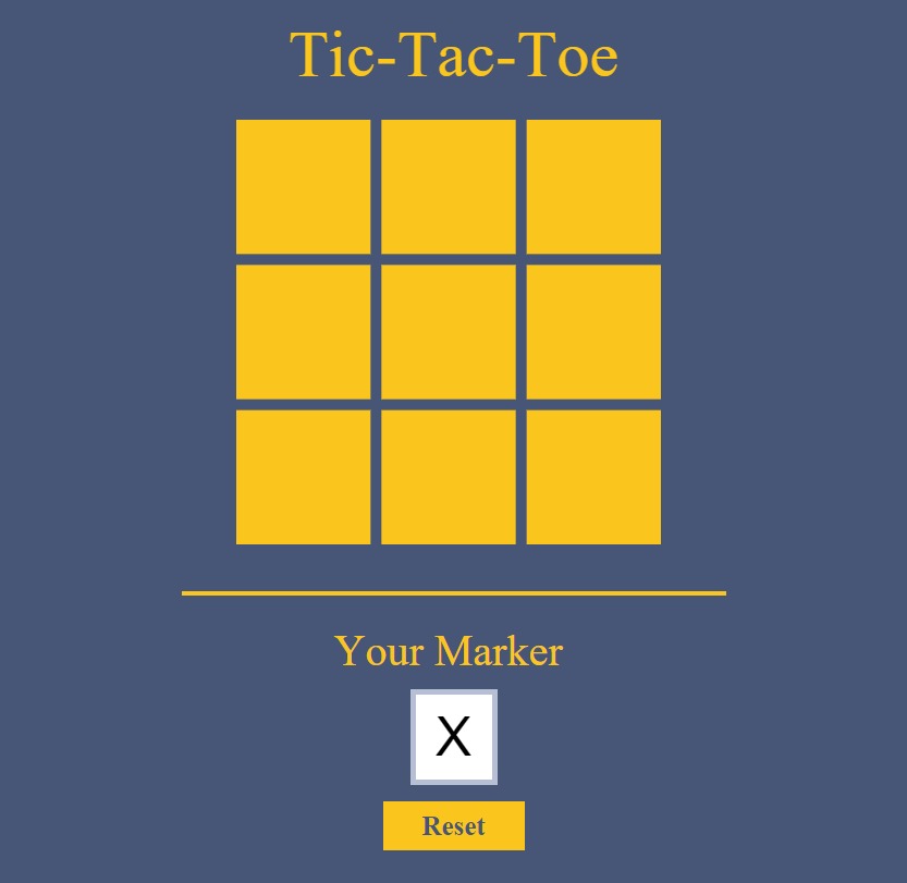 Tic-Tac-Toe against an AI opponent.